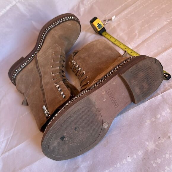 Vince Camuto Branda Lace up booties - Picture 8 of 16